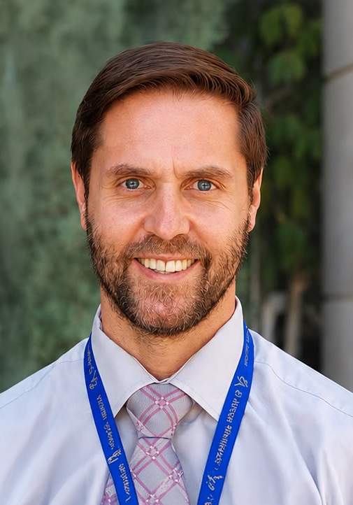 Adam McDonald, Principal of Diyar Academy Fujairah